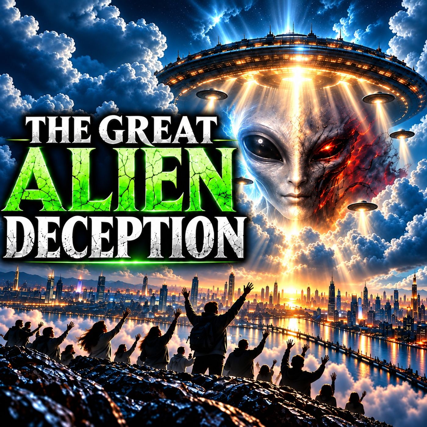 UAPs, Fallen Angels & The Great Alien Deception