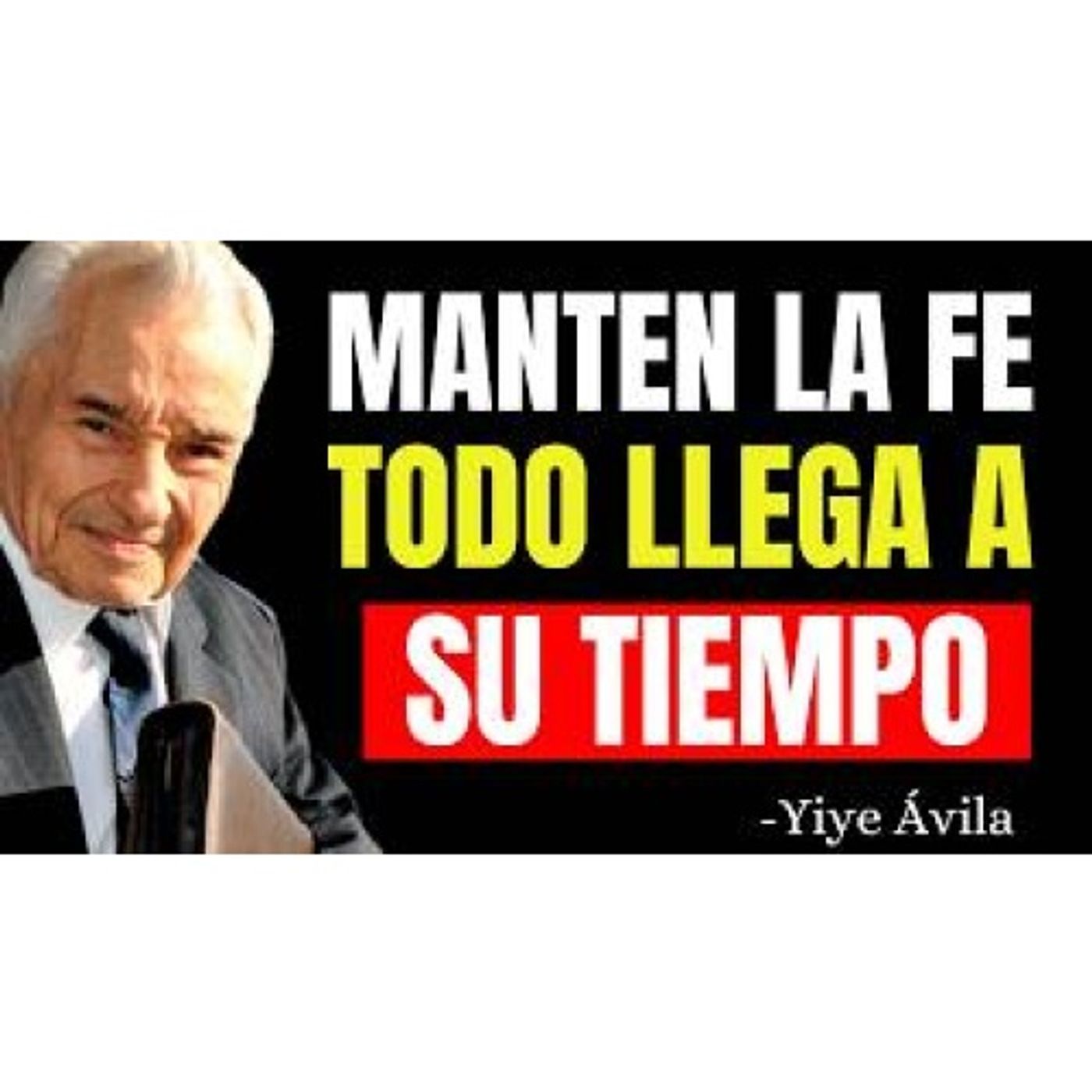Dios tiene un plan perfecto para tu vida, suelta y confía - Predicaciones Cristianas episode artwork