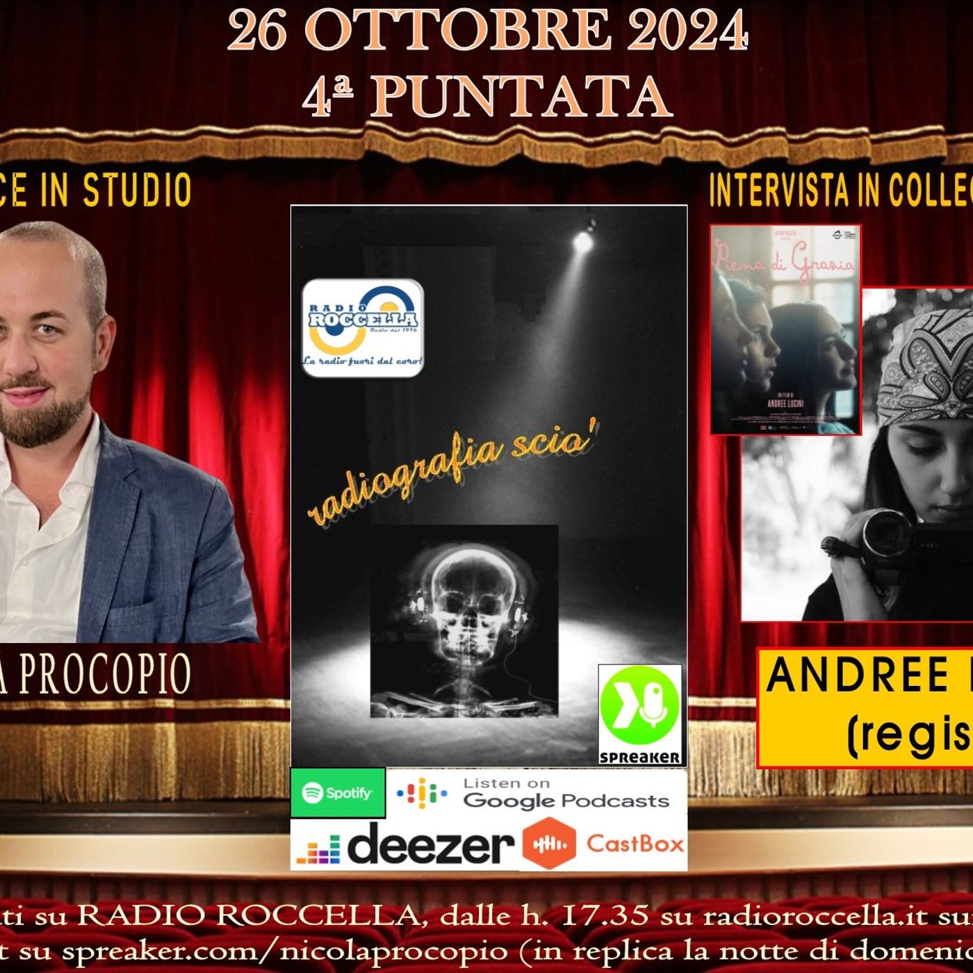 Radiografia Scio' - N.04 del 26-10-2024 episode artwork