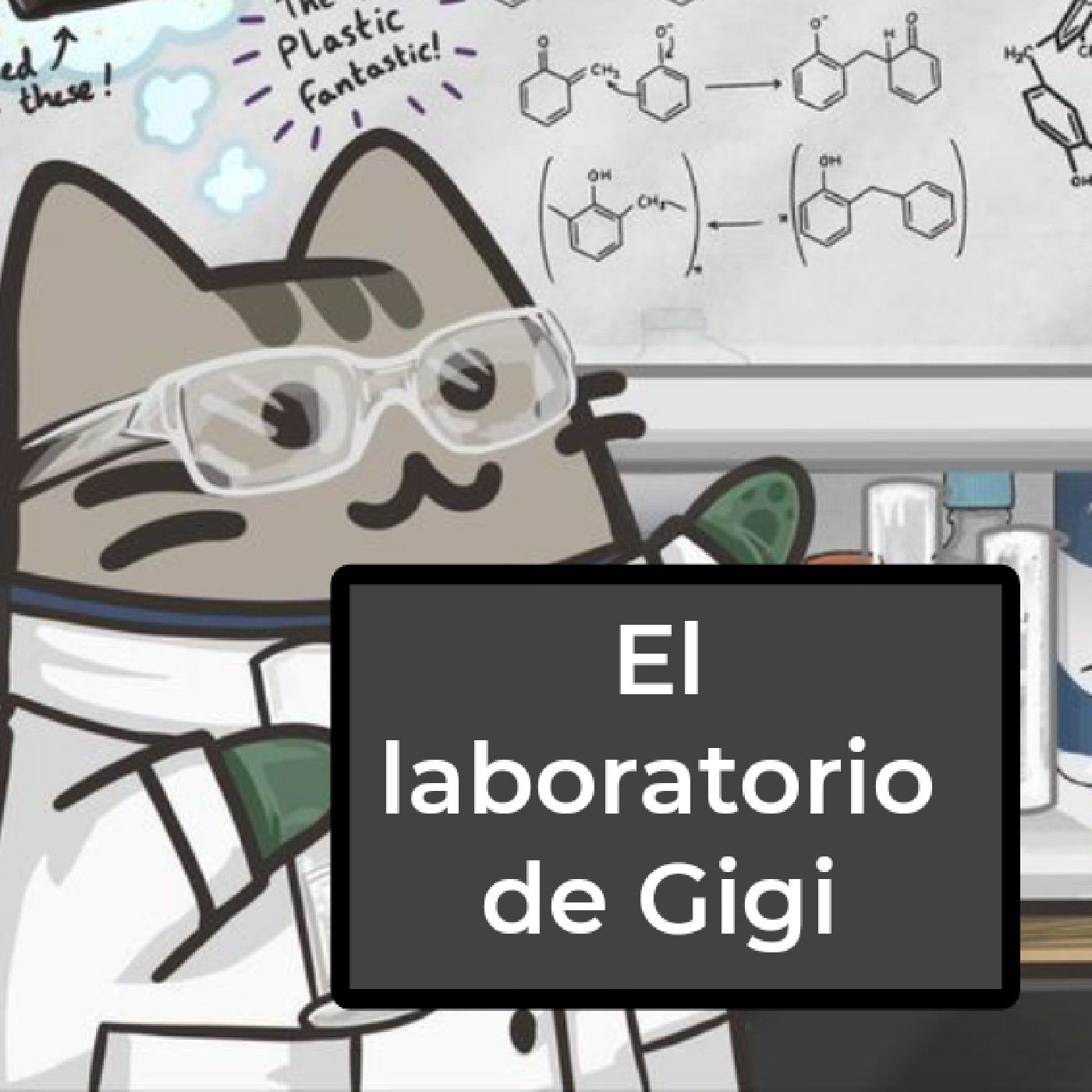 El Laboratorio de Gigi podcast artwork