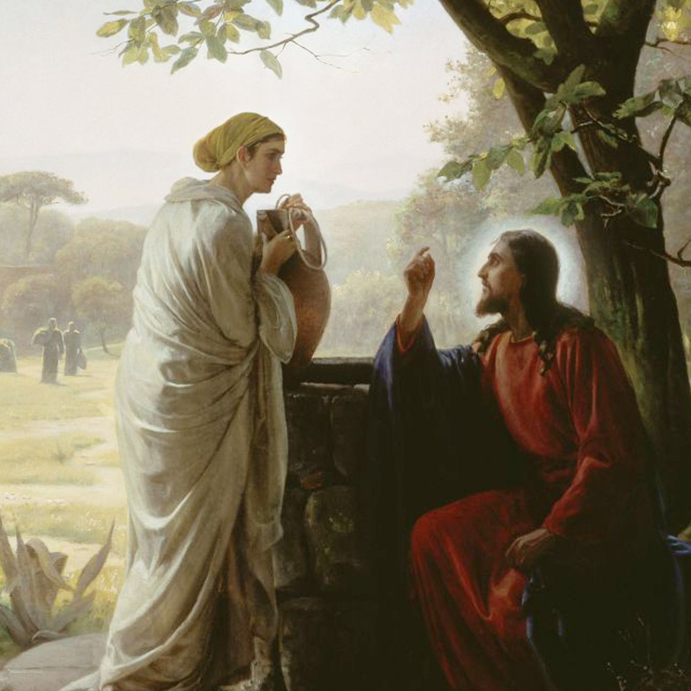 L'evangelizzazione secondo Gesù: l'incontro con la samaritana (Gv 4, 5-42) episode artwork