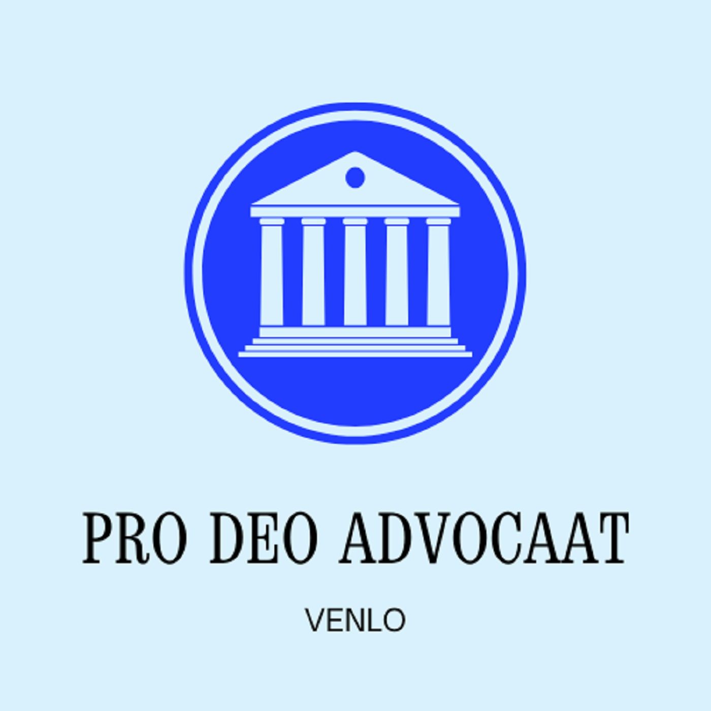 Venlo Pro Deo Advocaat podcast artwork