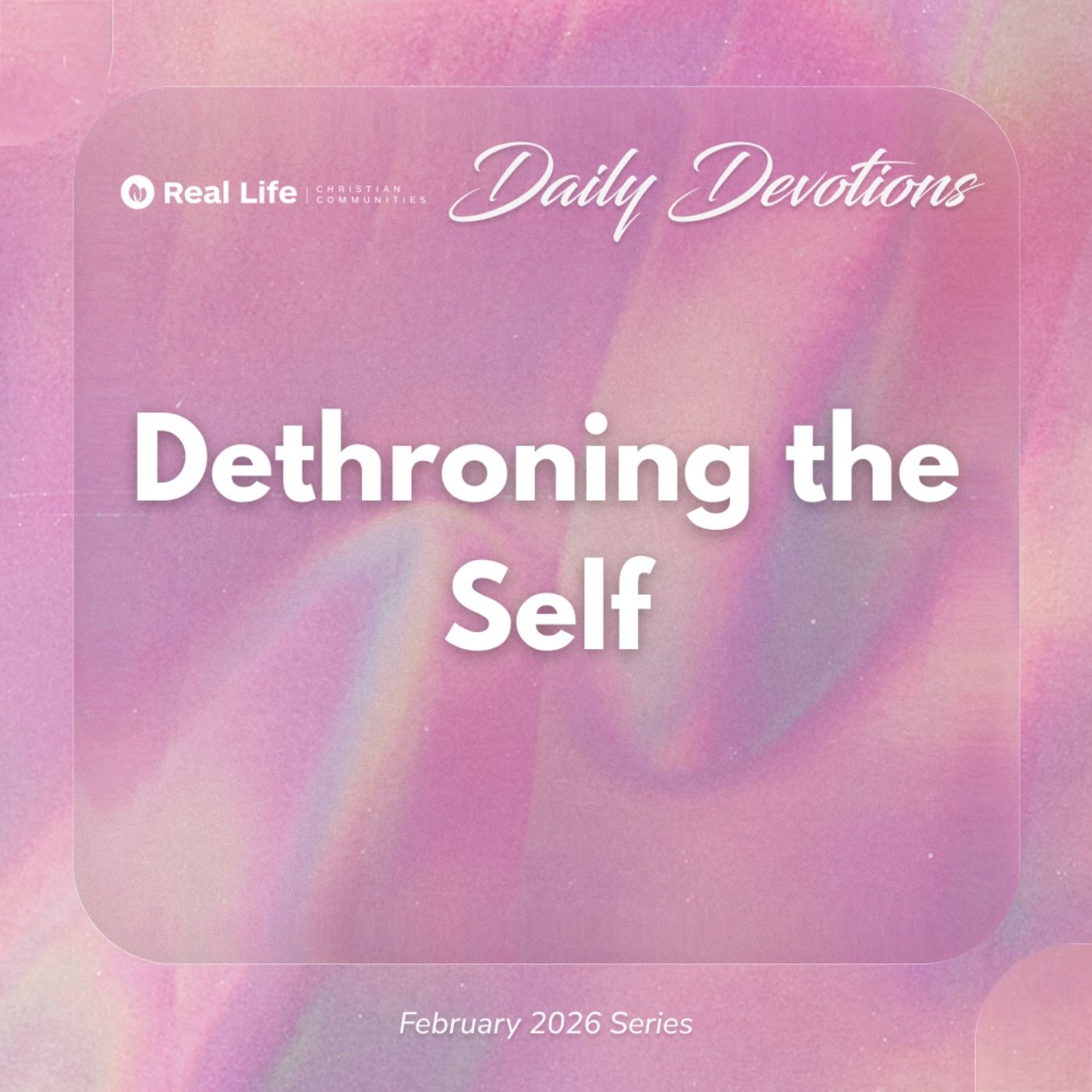 Dethroning the Self