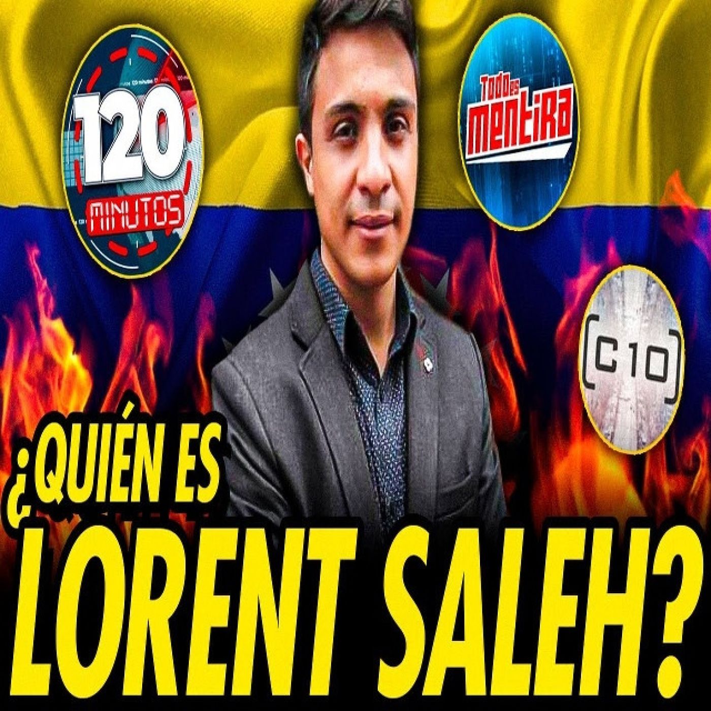 ¿QUIÉN ES LORENT SALEH? EL VENEZOLANO QUE INUNDA LOS MEDIOS ESPAÑOLES episode artwork