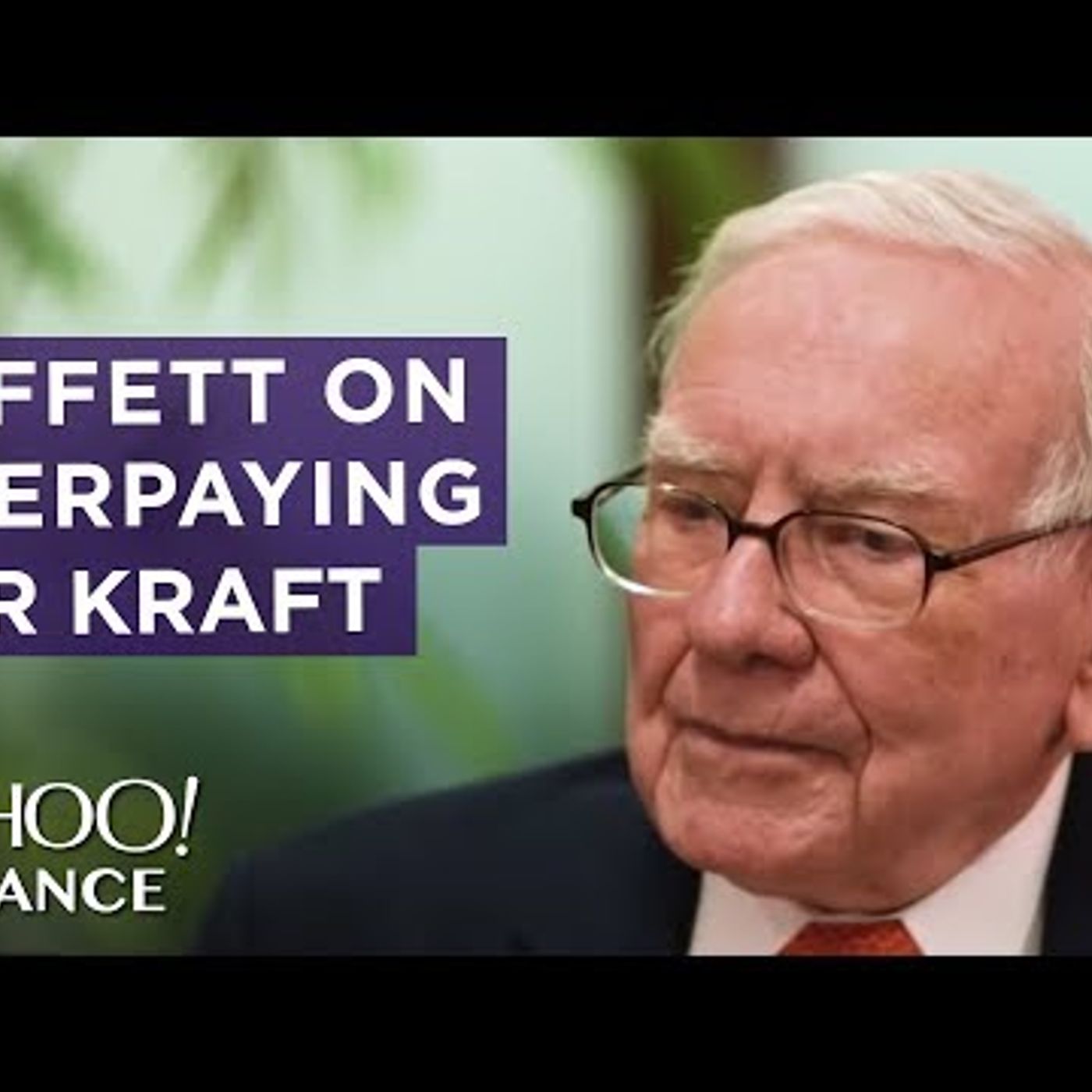 088. Warren Buffett admits he paid too much for Kraft