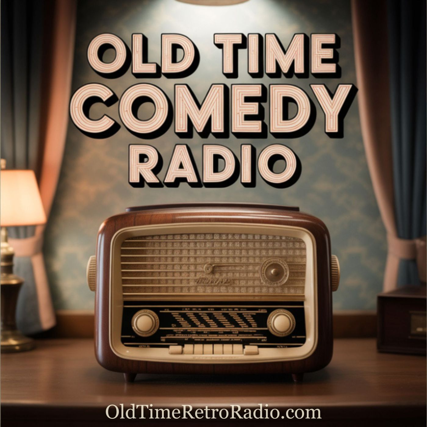 Old Time Comedy Radio | Old Time Radio cover