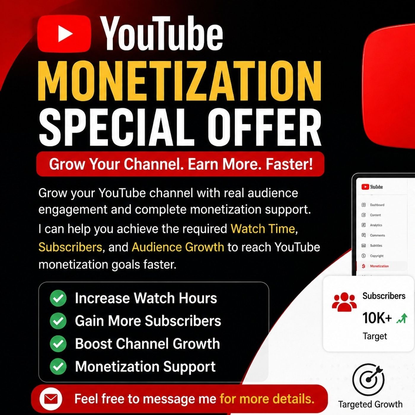 Boost Your YouTube Channel | Expert Talk on Growth & Monetization episode artwork