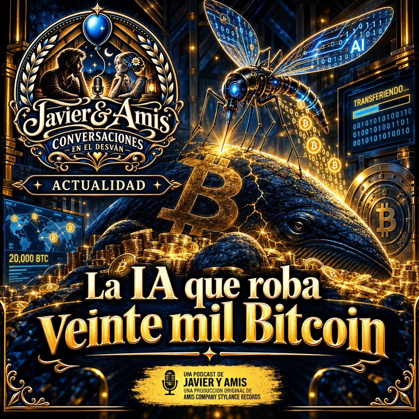 Javier & Amis — Actualidad - La IA que roba veinte mil Bitcoin