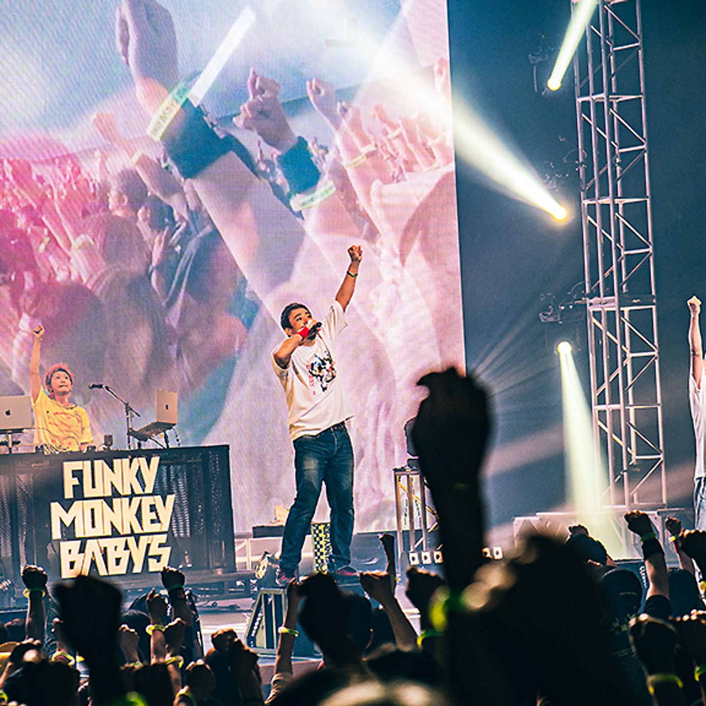 【ライブレポート】FUNKY MONKEY BΛBY’S、20周年記念ツアーファイナルで「皆さんの人生のBGMはこれからも俺たちに任せてください！」 episode artwork