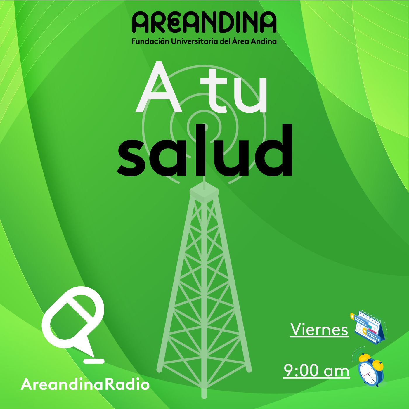 A tu salud - Areandina radio