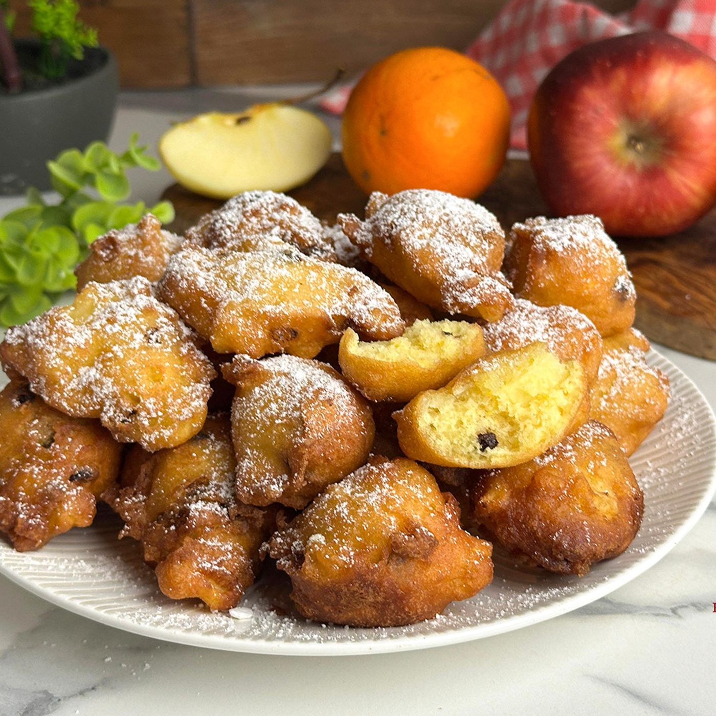 Frittelle di mele e arancia al cucchiaio sofficissime in pochi minuti episode artwork
