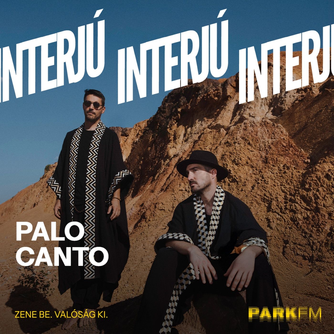 Tóth Bertalan (Palo Canto) interjú a Park FM-en! / 2025 episode artwork