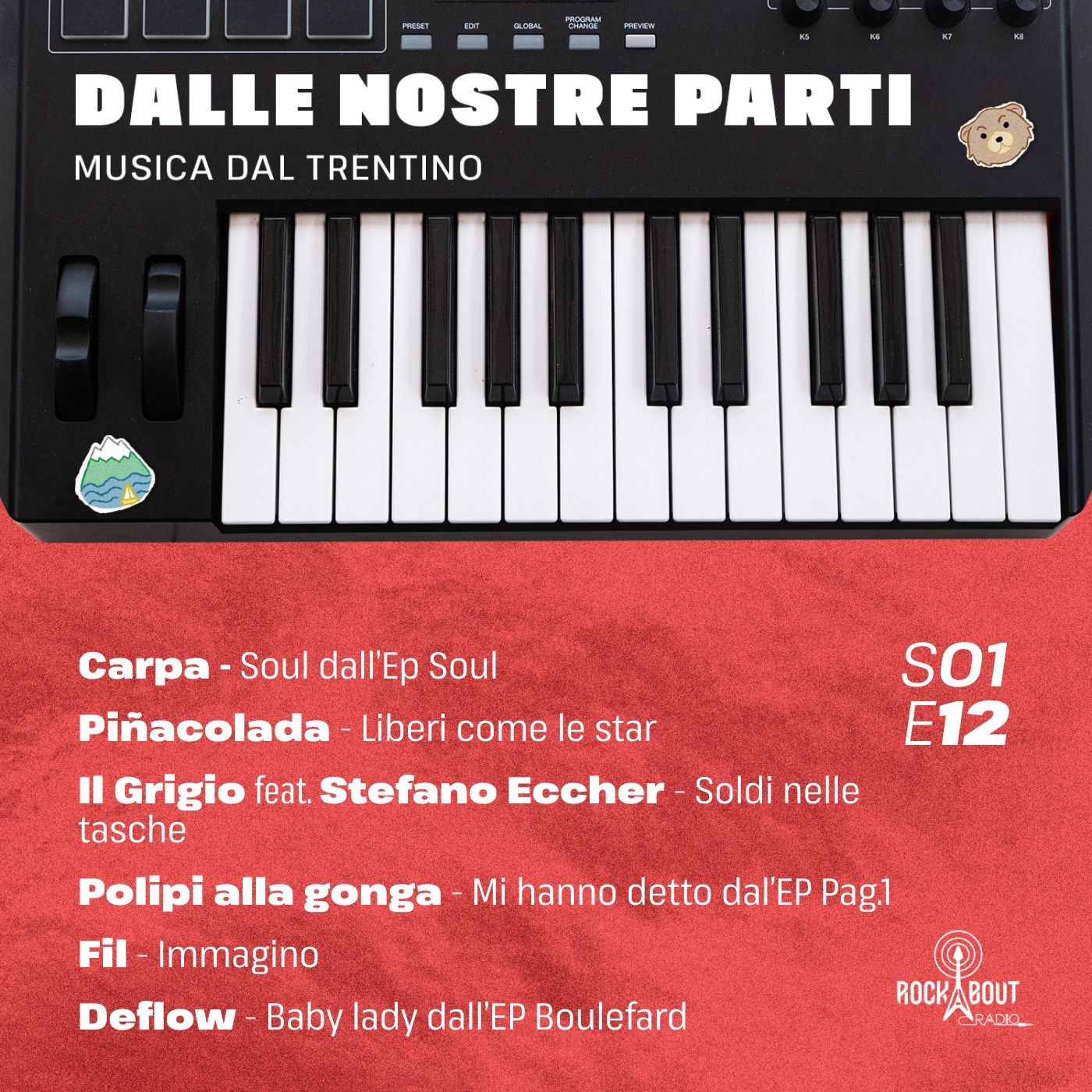 S02E12 - La Musica dalle nostre parti - Carpa, Piñacolada, Il Grigio, Polipi alla gogna, Fil e Deflow episode artwork