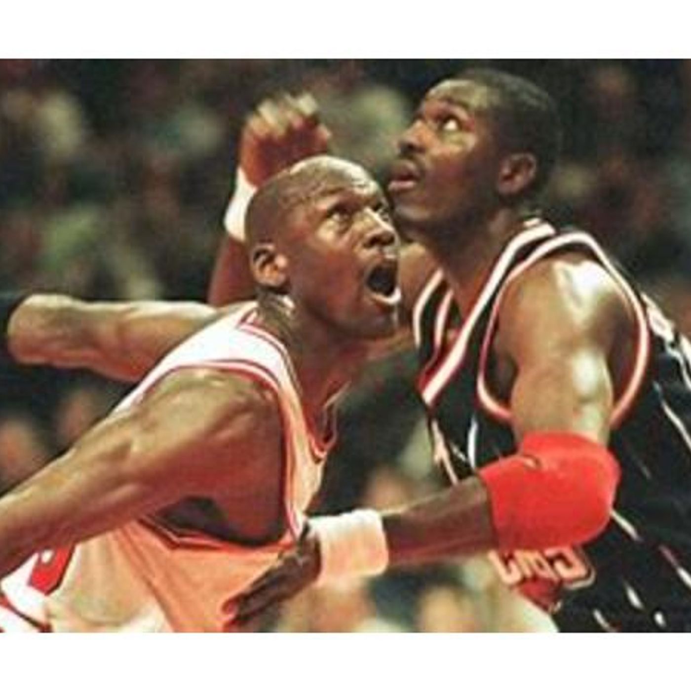 NBA Banter:Bulls 91-93 vs. Rockets 94-95 Who Wins? Would Bulls 4-peat vs Spurs? episode artwork