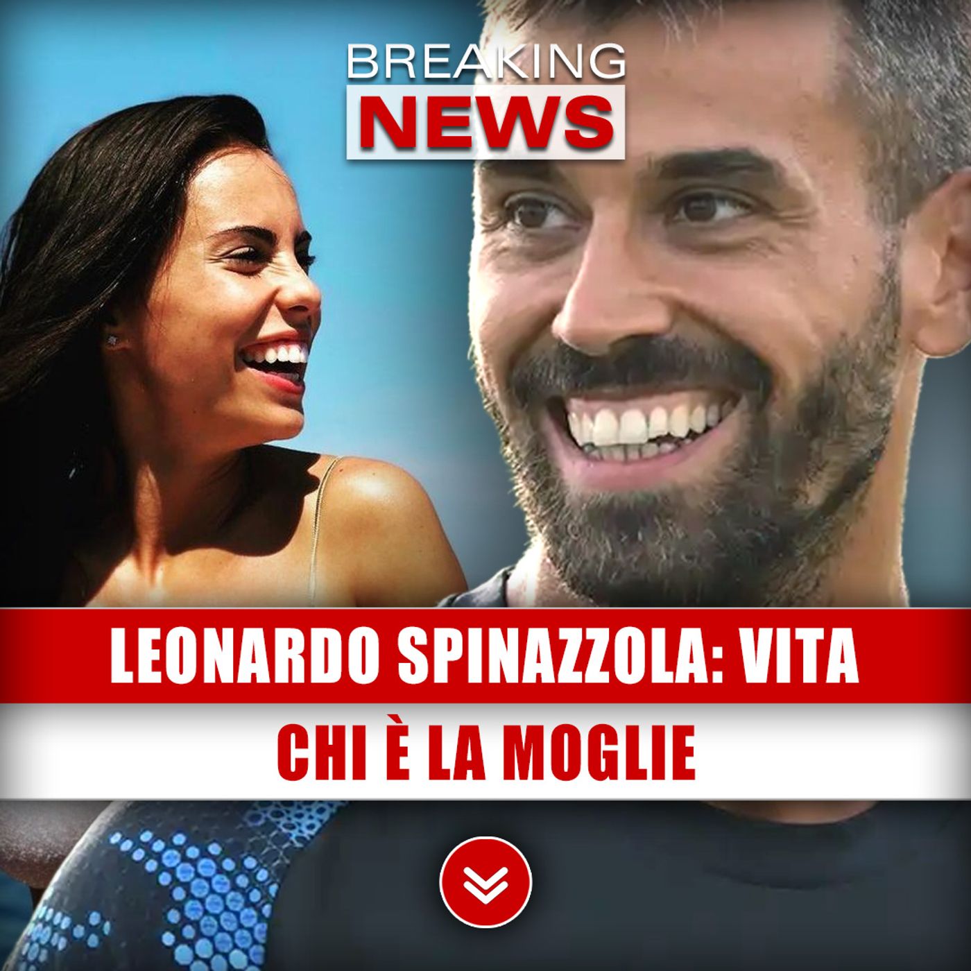 Leonardo Spinazzola, Vita: Chi E' La Moglie!