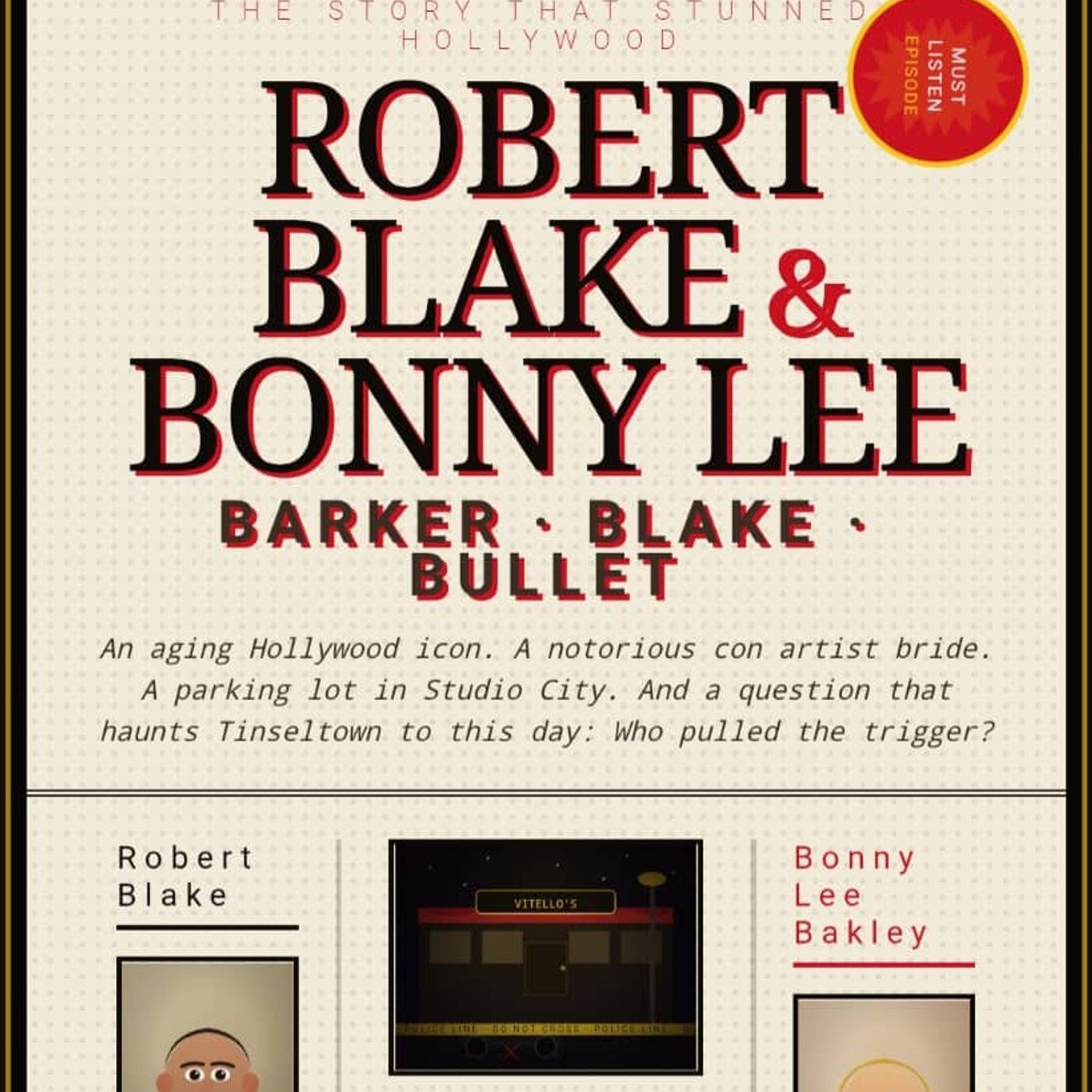 The Mystery Of Robert Blake And Bonny Lee episode artwork