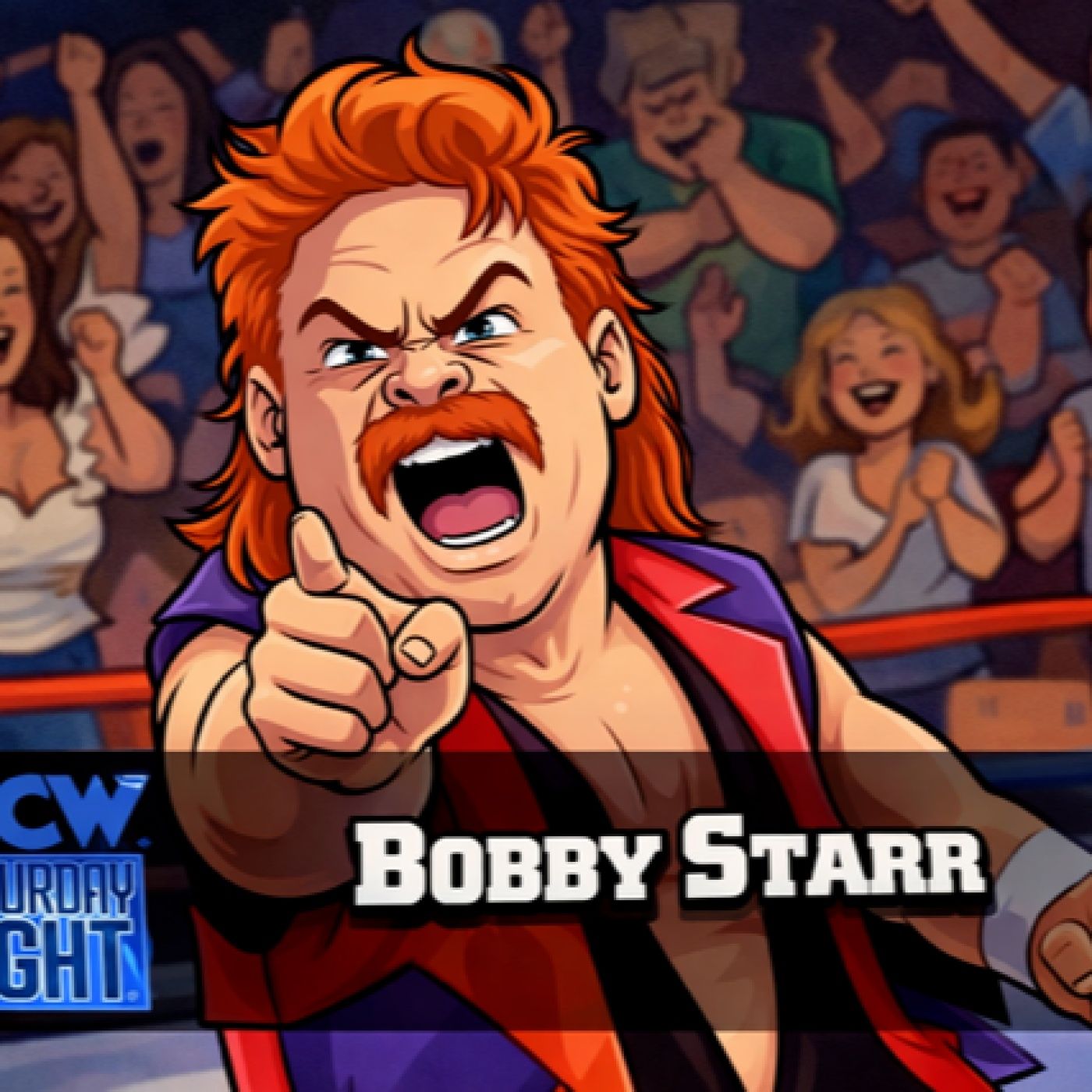 TMPToW: Bobby Starr! — TMPT Empire cover