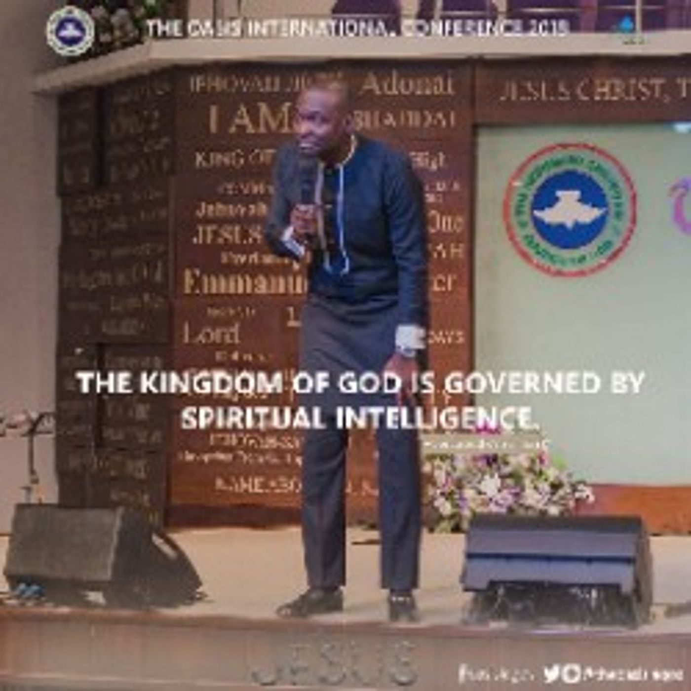 Tongue of Intervation Koinonia