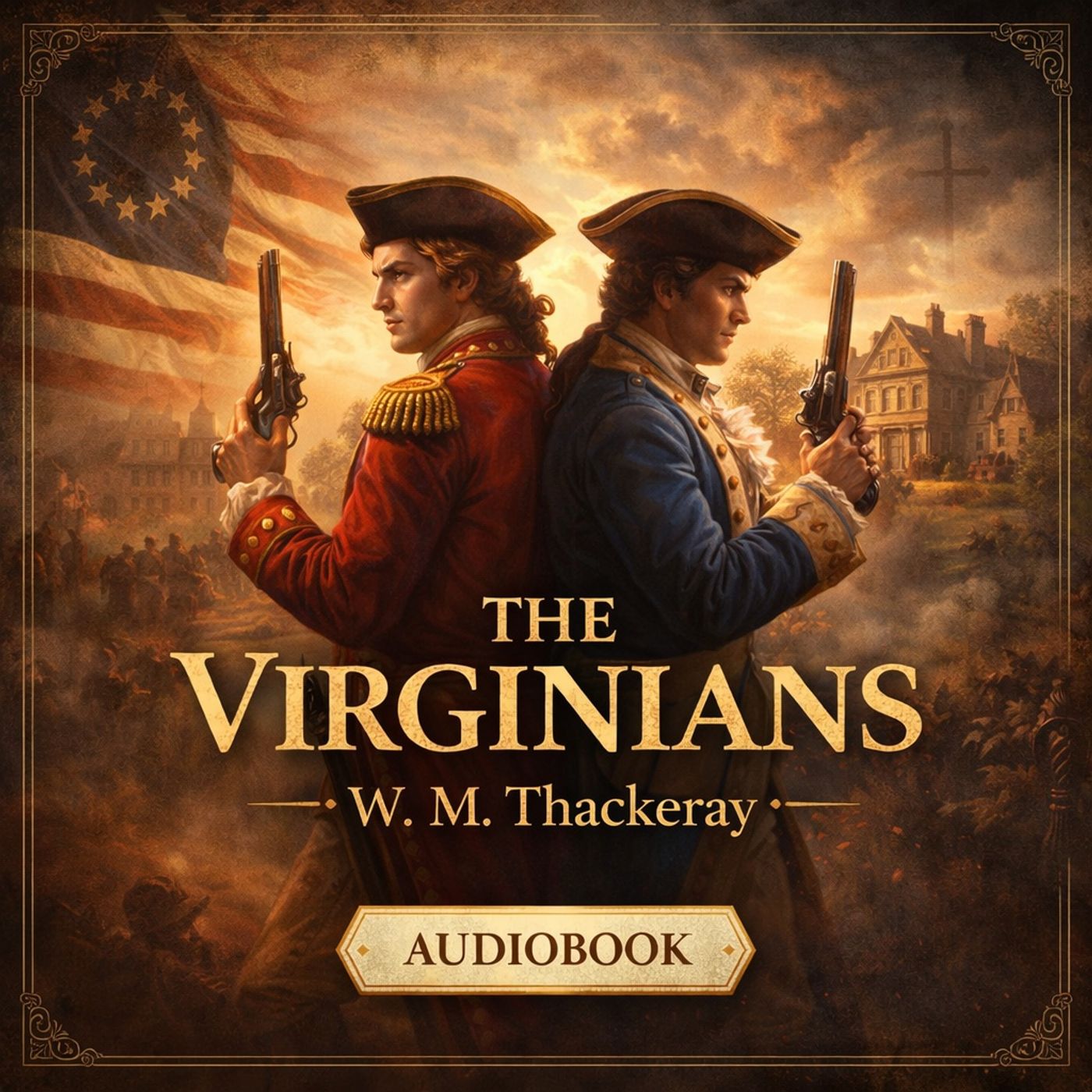 The Virginians (Full Audiobook) | Colonial America, Honor & Legacy | William M. Thackeray Part 1