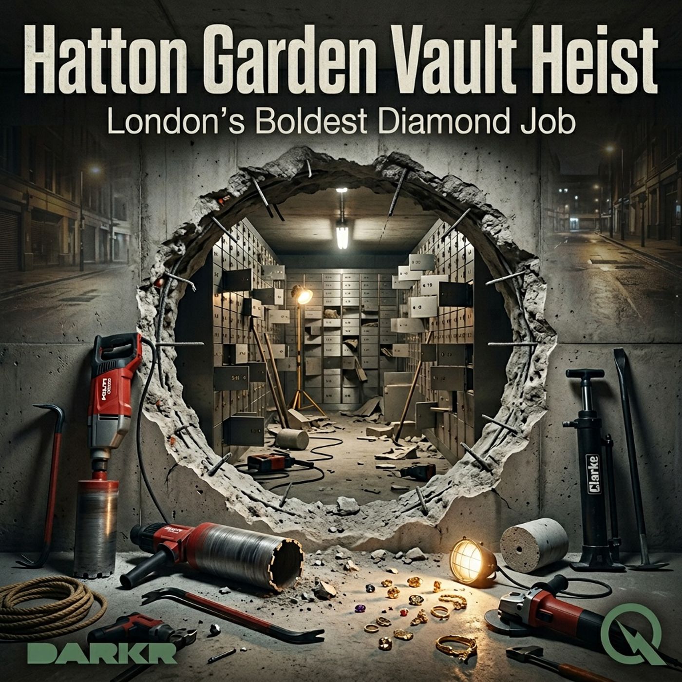 Hatton Garden Vault Heist - Crack open the untold story with Ava Grey