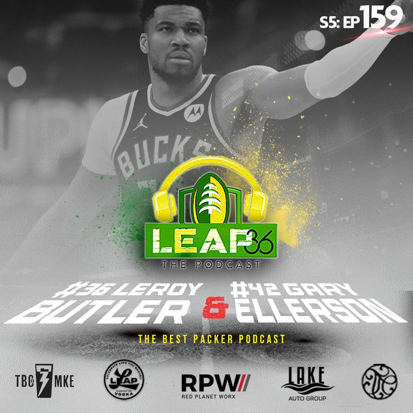 S5: EP159: Happy for Giannis, Draft Picks, Knicks Champion, Packers Season. episode artwork