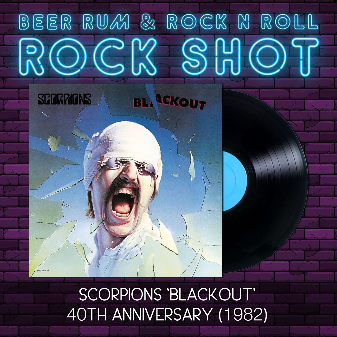 Rock Shot | SCORPIONS 'BLACKOUT' 40TH ANNIVERSARY