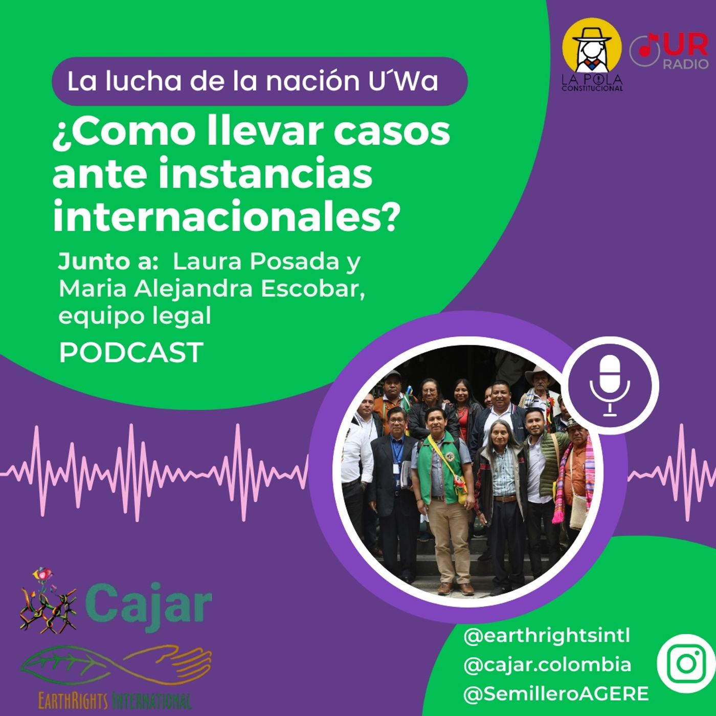 La lucha de la Nación U’wa ante la CorteIDH: El fallo histórico y un nuevo precedente sobre el consentimiento informado 3/3 episode artwork