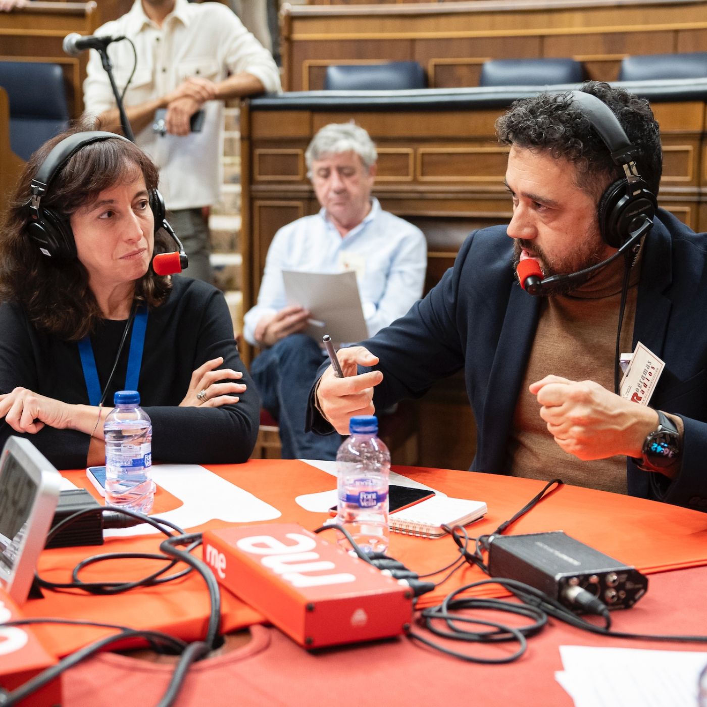 La Cara B de la Política (Las Tardes de RNE)