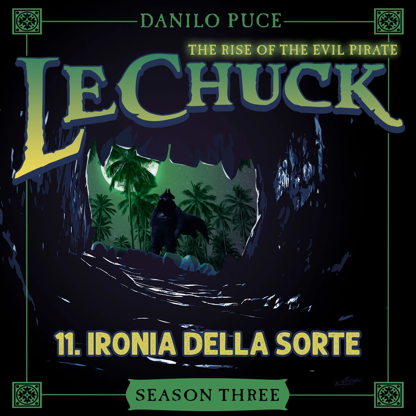 LECHUCK - THE RISE OF THE EVIL PIRATE – S3E11 – IRONIA DELLA SORTE 📕 Audiolibro Monkey Island LECHUCK - THE RISE OF THE EVIL PIRATE – S3E11 – IRONIA DELLA SORTE 📕 Audiolibro Monkey Island