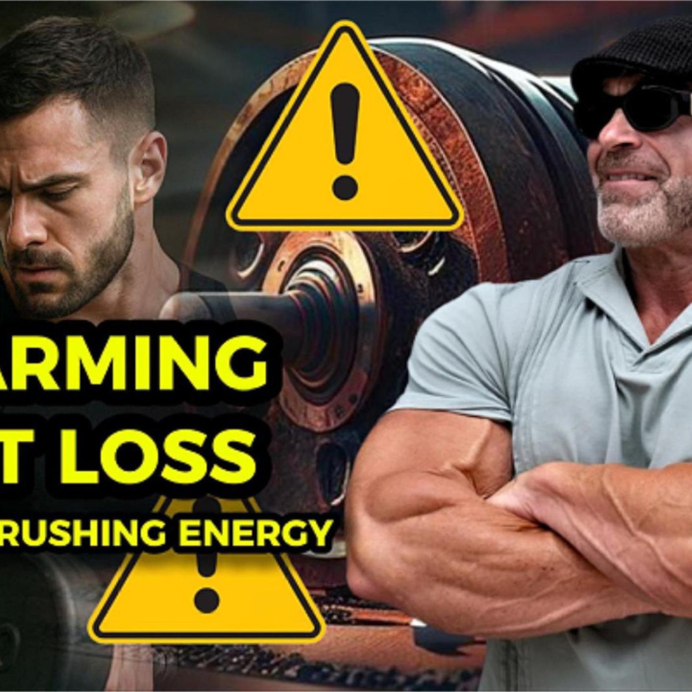 ALARMING Fat Loss Without Crushing Your Energy episode artwork