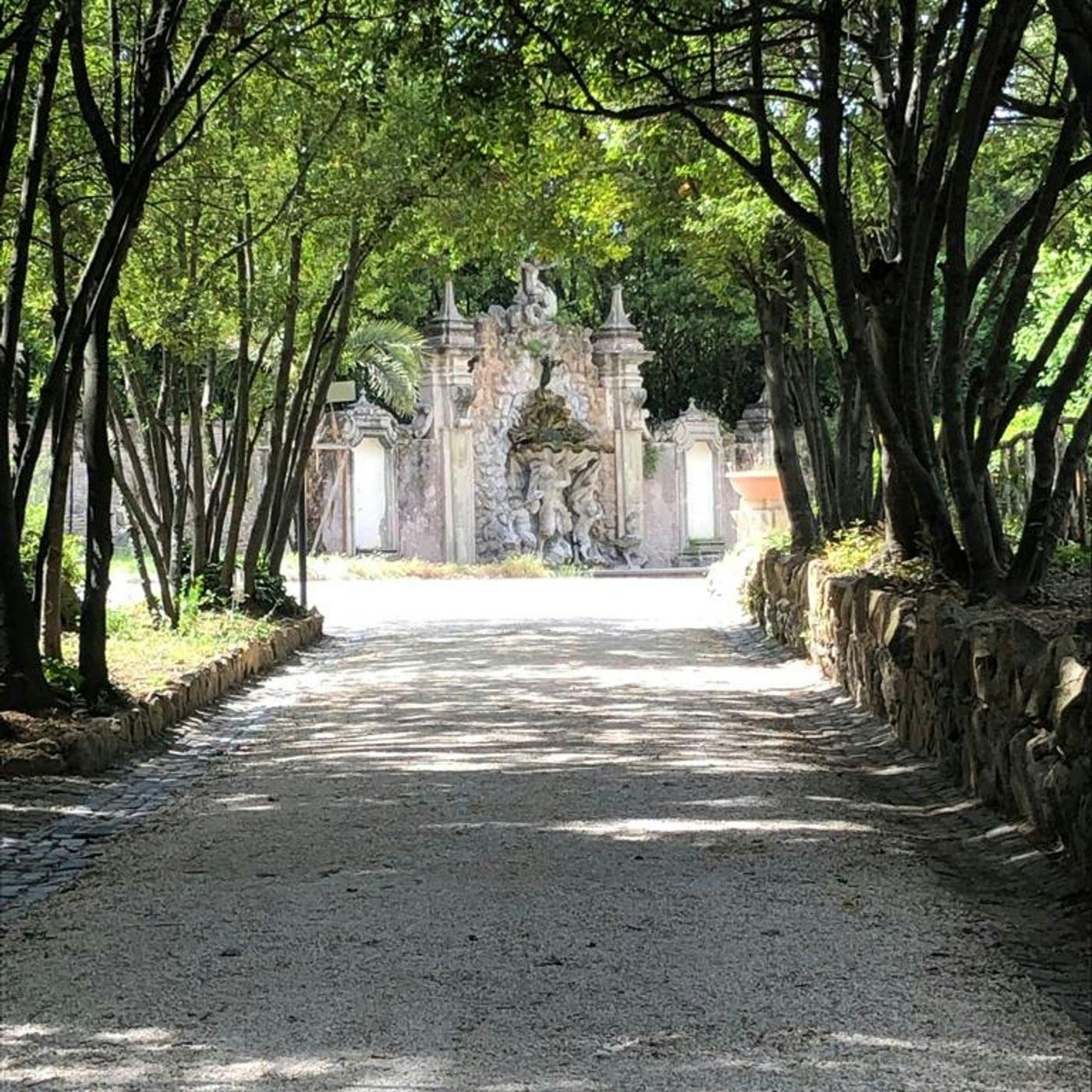 Villa Sciarra, una storia di bellezza e di degrado (di Anna Laura Bussa) episode artwork