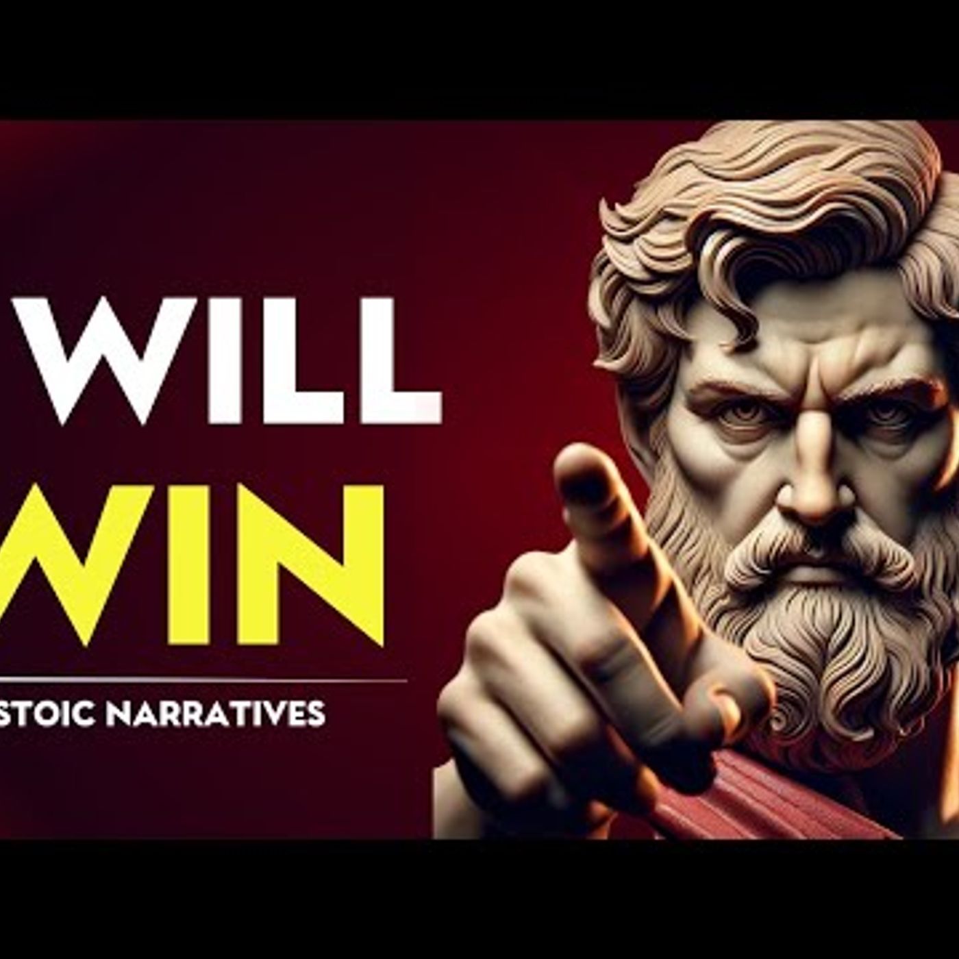 I WILL WIN in 2025 _ Stoic Philosophy episode artwork