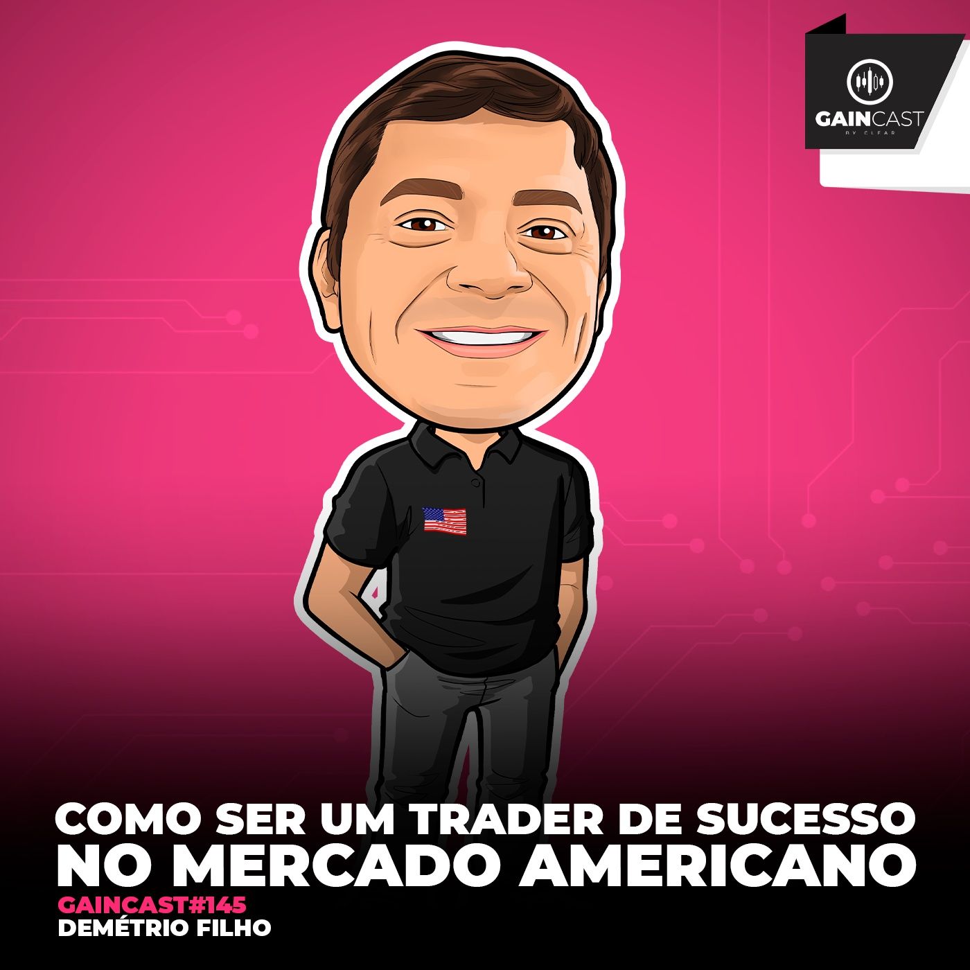 GainCast#145 Como ser um trader de sucesso no mercado americano