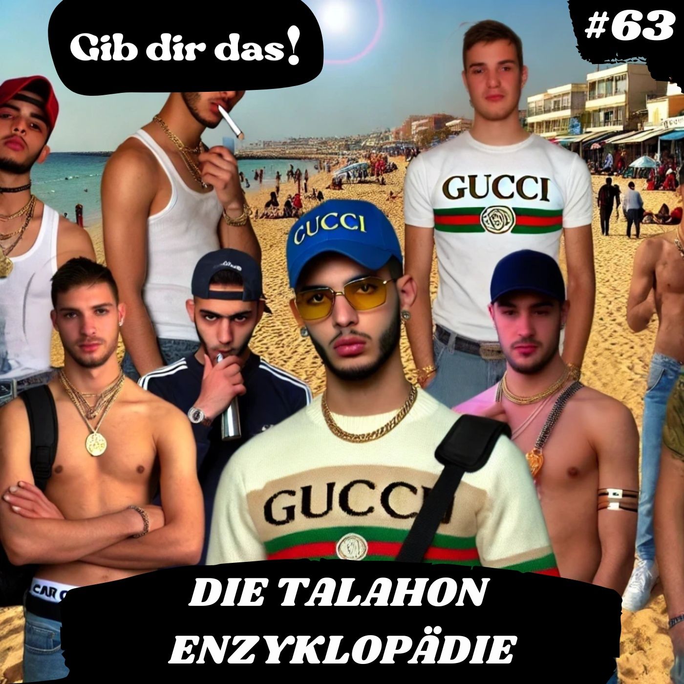 Gib dir das! Tapas aus dem Netz.