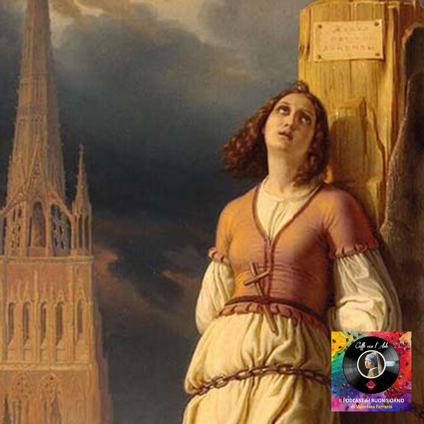 Caffè con l'Arte con Giovanna d'Arco