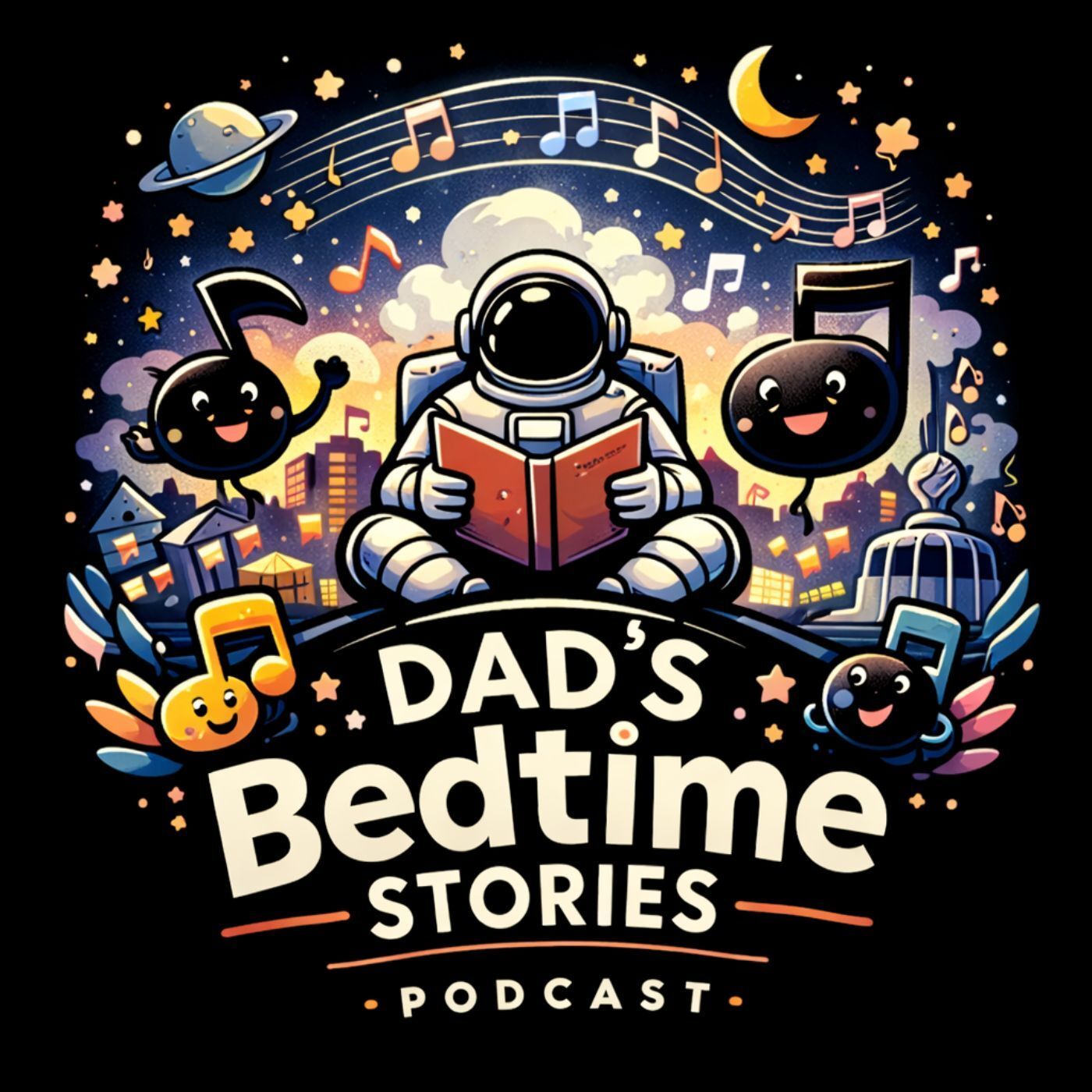 The Music Planet - Spaceship #321 - A Bedtime Story