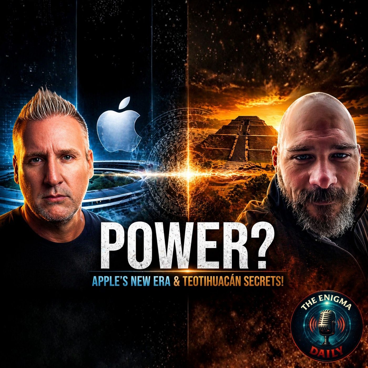 Apple’s New Era & Teotihuacán Secrets! — The Enigma Daily cover