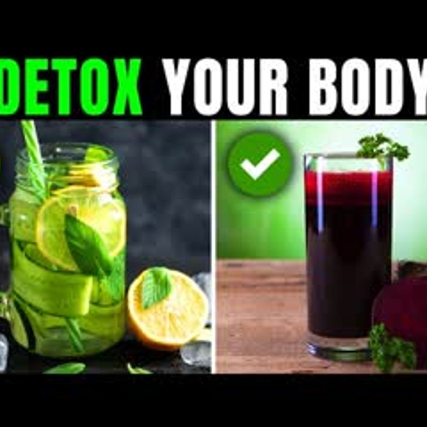 11 Detox Drinks To Help Cleanse Your Body   Health Refresh episode artwork