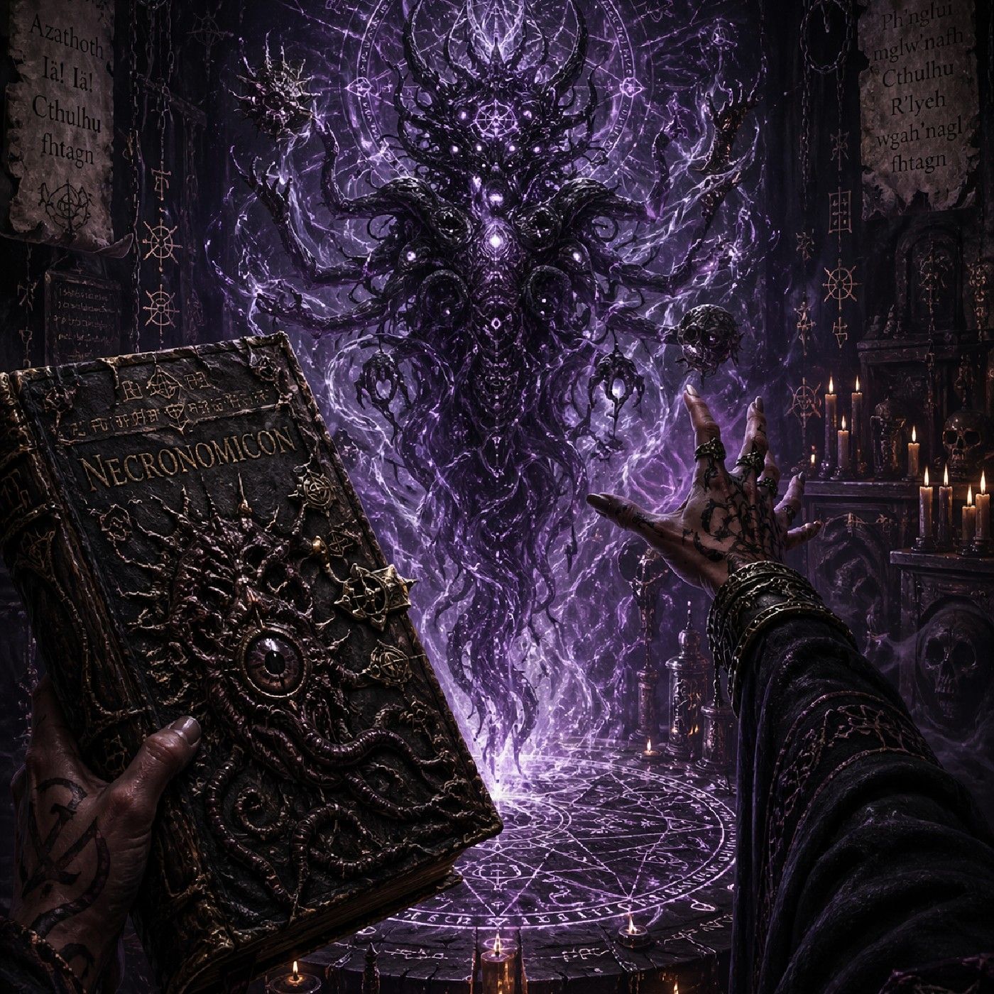 complex deity servitor part 2 episode artwork
