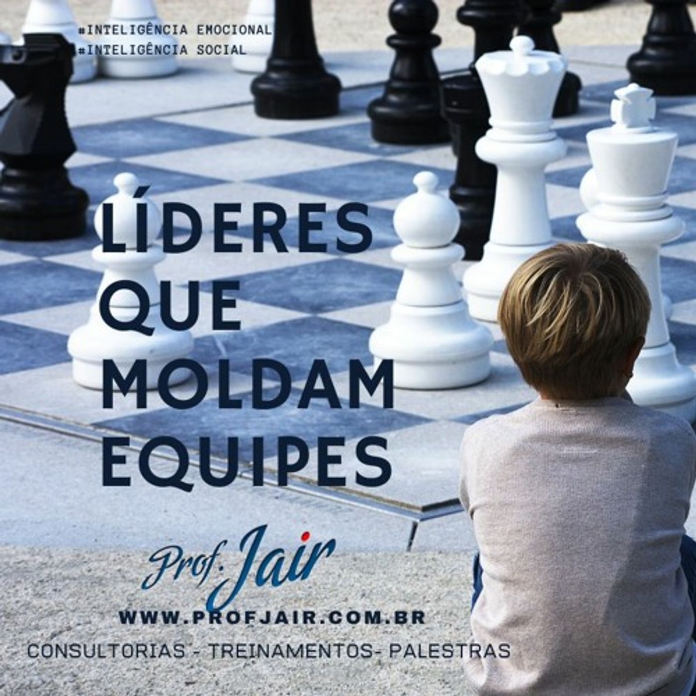 Palestrante Prof Jair