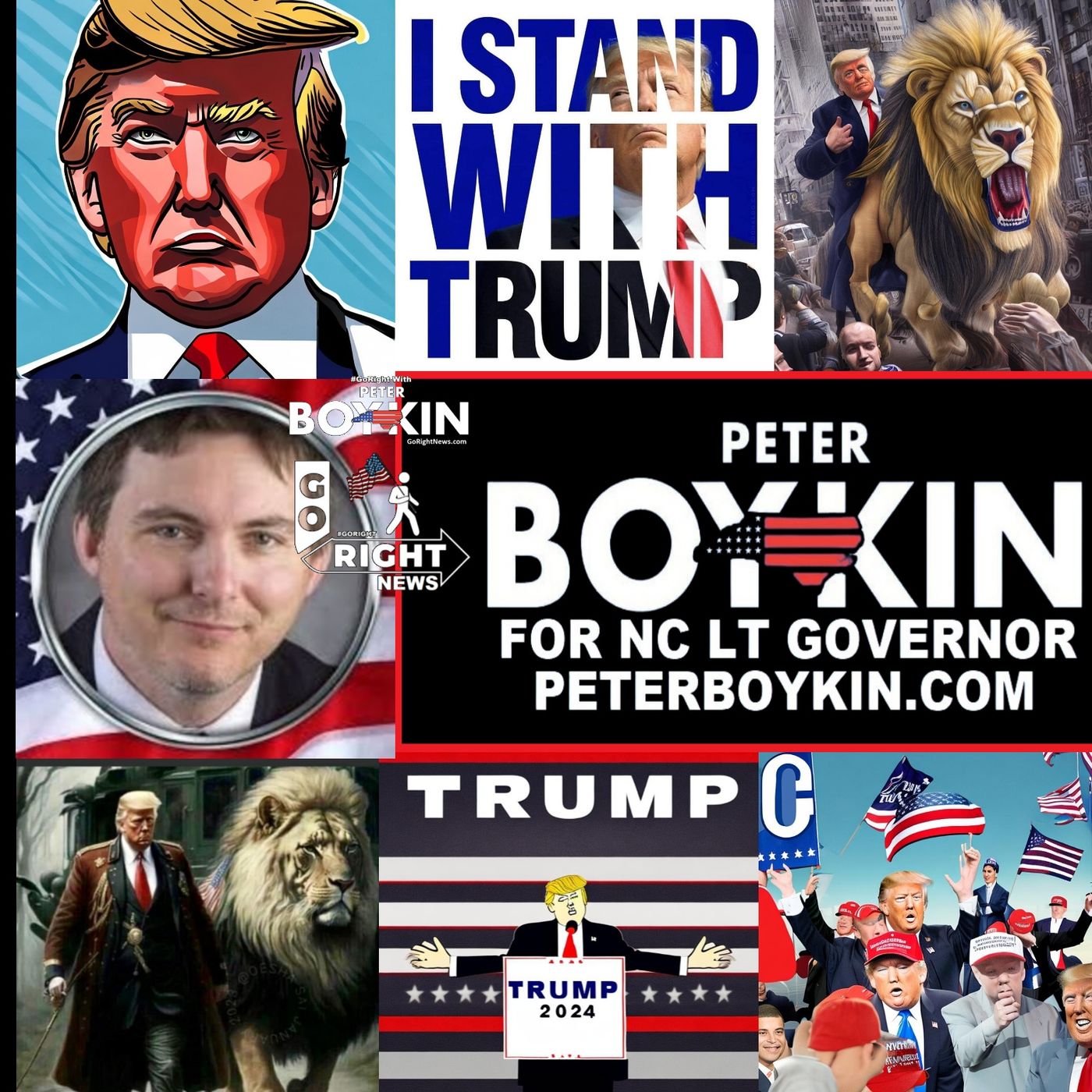 Go Right with Peter Boykin GoRightNews.com