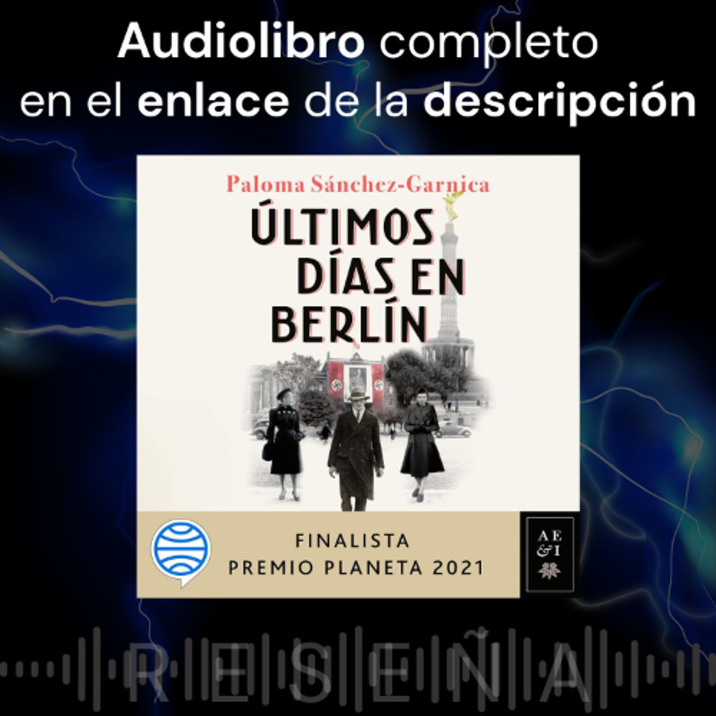 Portada de Audiolibros