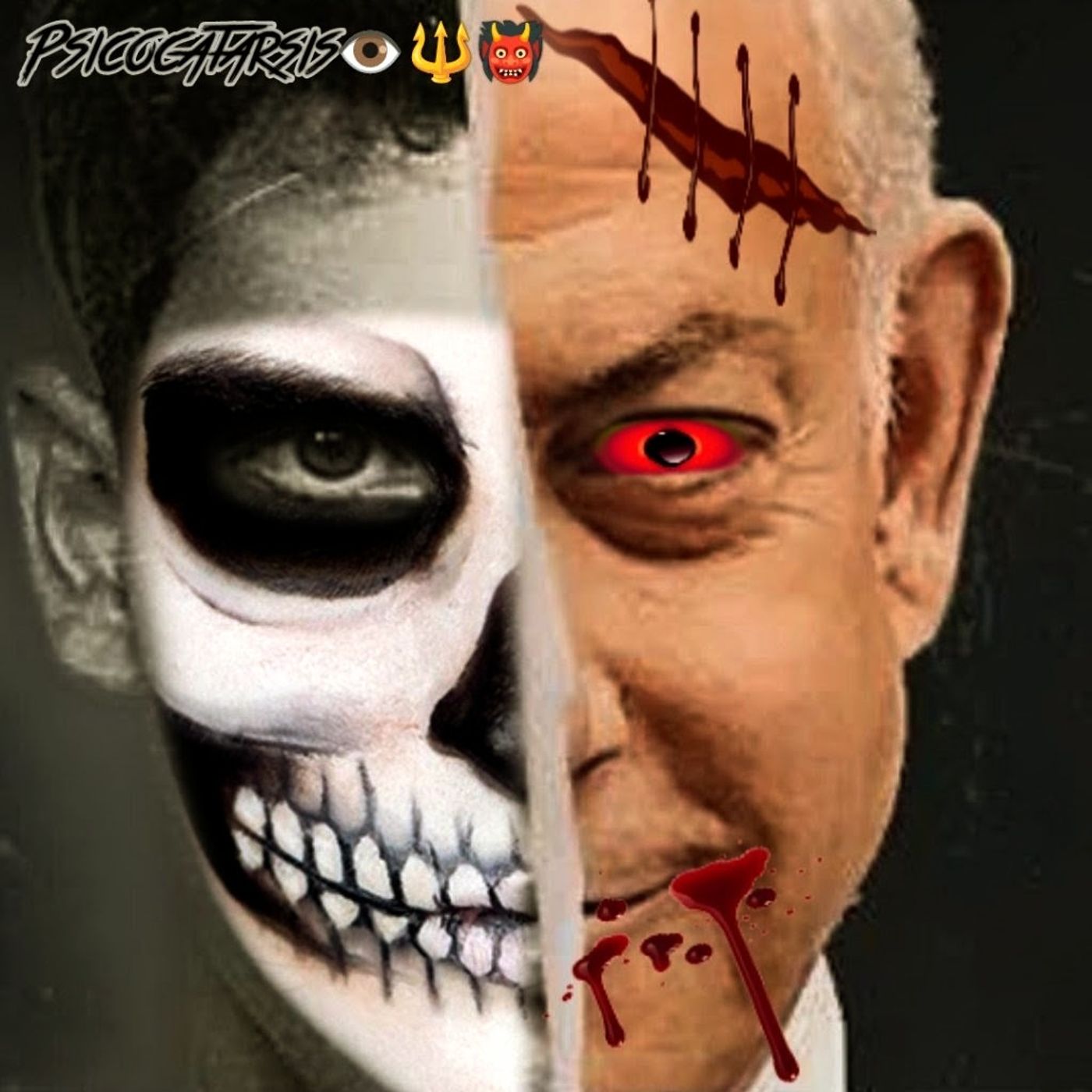 The Psychopathic Story of the genocide Benjamin Netanyahu episode artwork