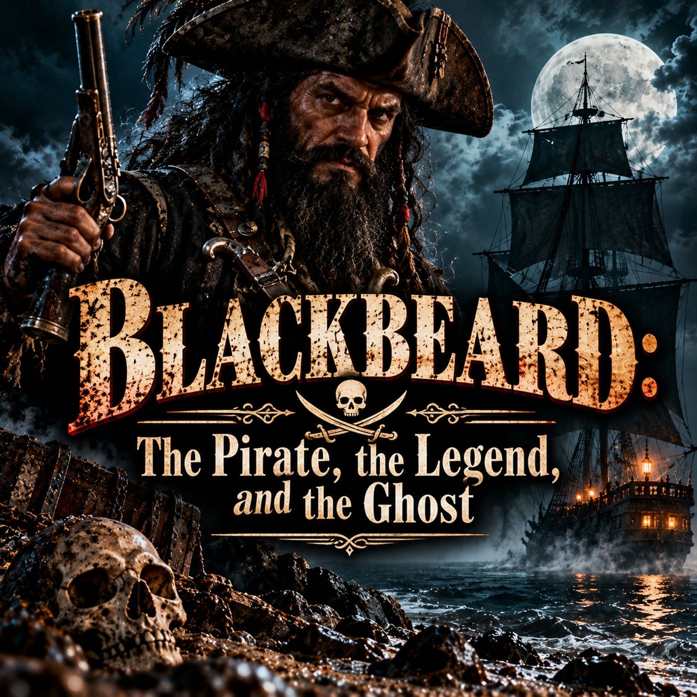 Blackbeard: The Pirate, the Legend, and the Ghost