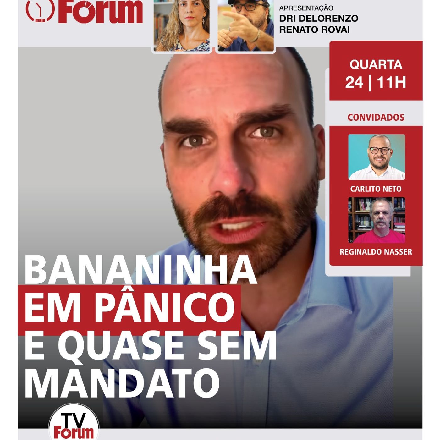 Eduardo BOLSONARO cassado? | Allan dos Santos ameaça PF | Trump assistindo Lula | Boulos ministro