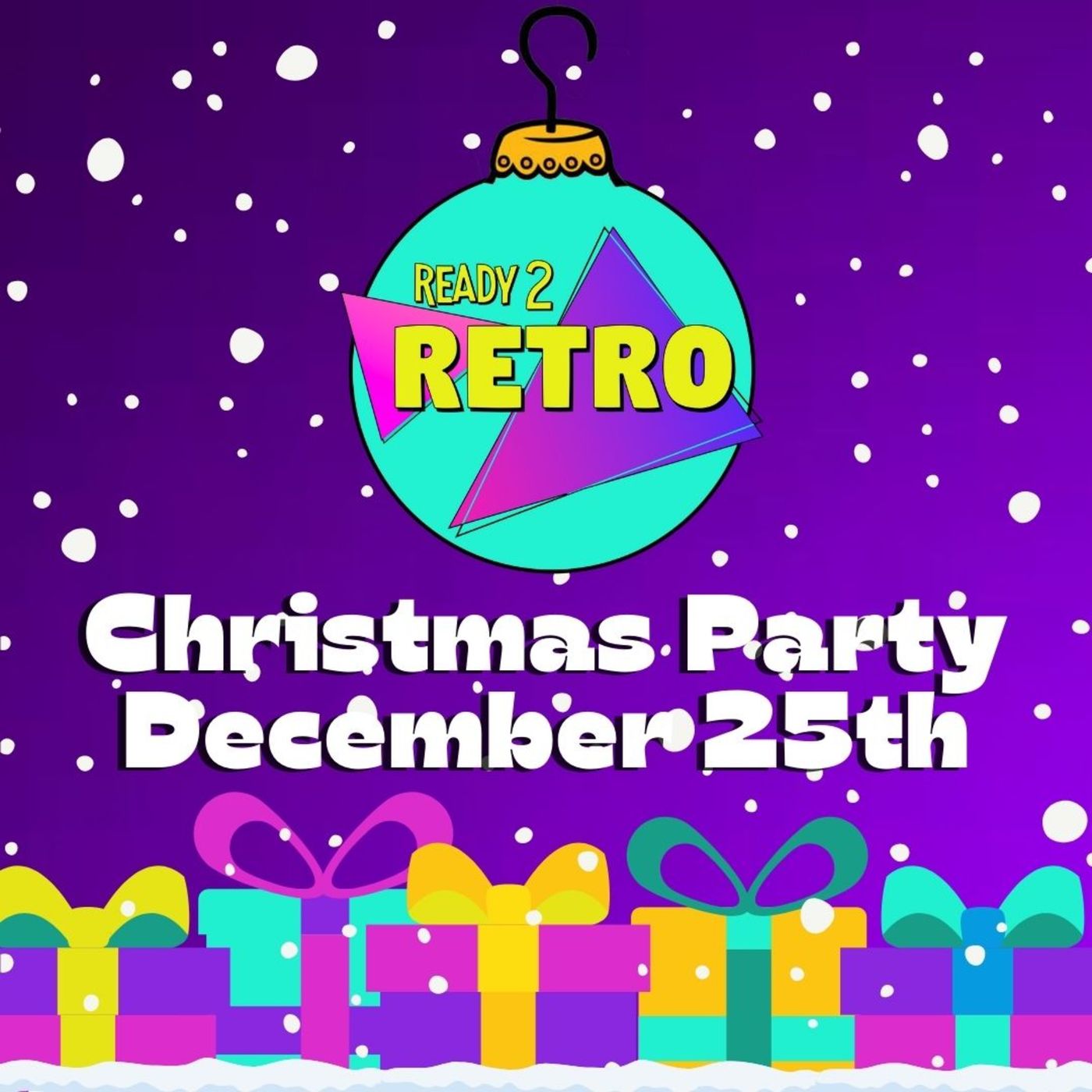 Episode 32: "Ready 2 Retro's Christmas Party!"