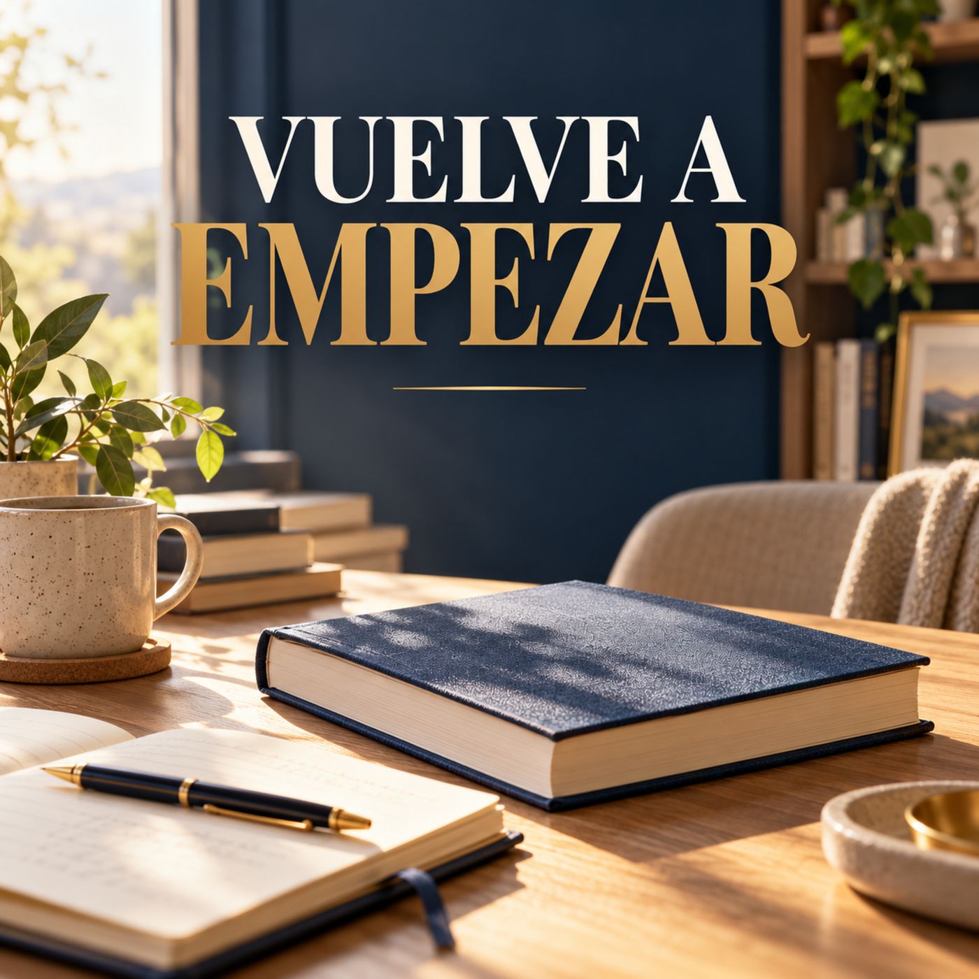 Portada de De fondo un libro