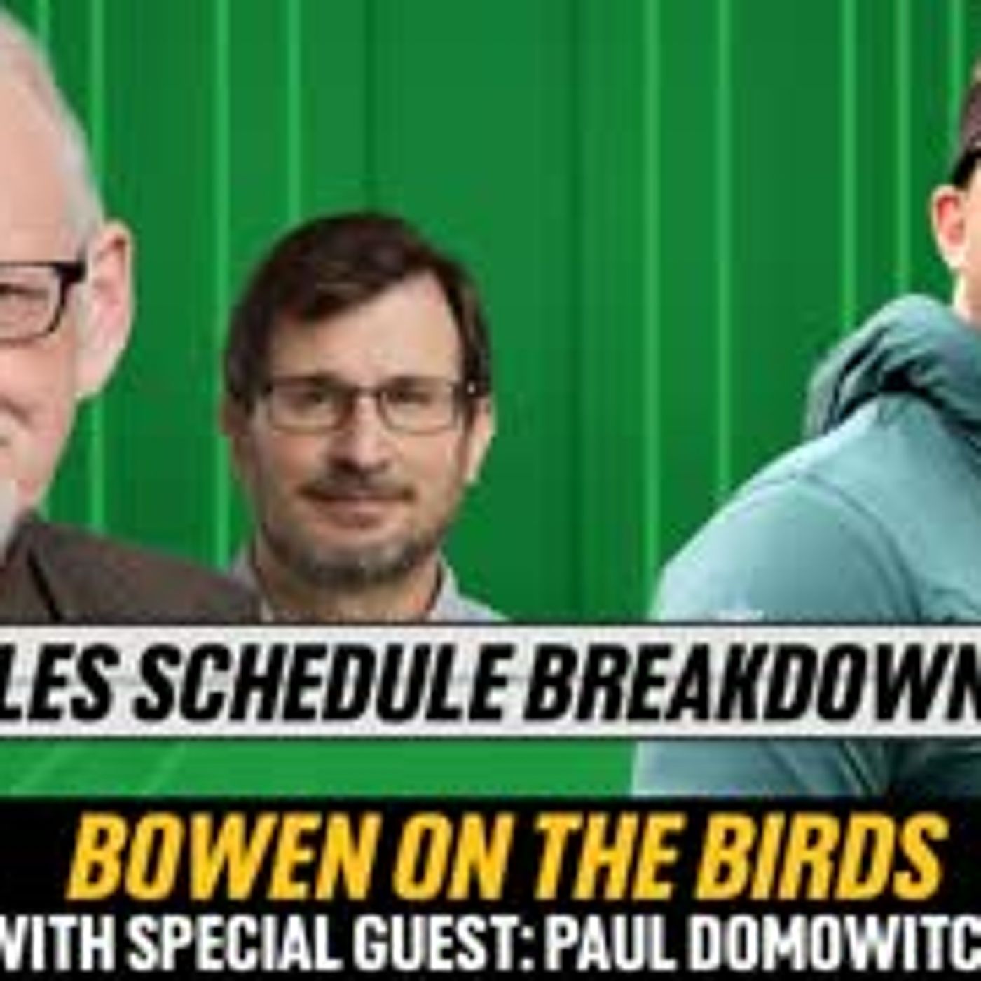 Les Bowen: 2023 Philadelphia Eagles Schedule BREAKDOWN w/ Paul Domowitch | Eagles News + Updates episode artwork