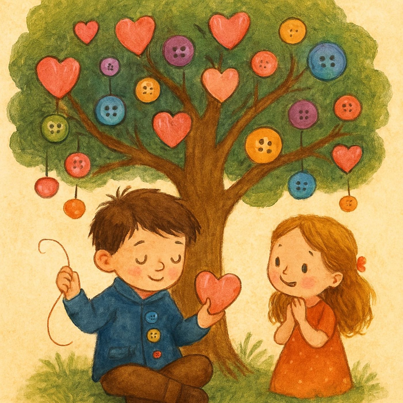 The Button Tree of Love