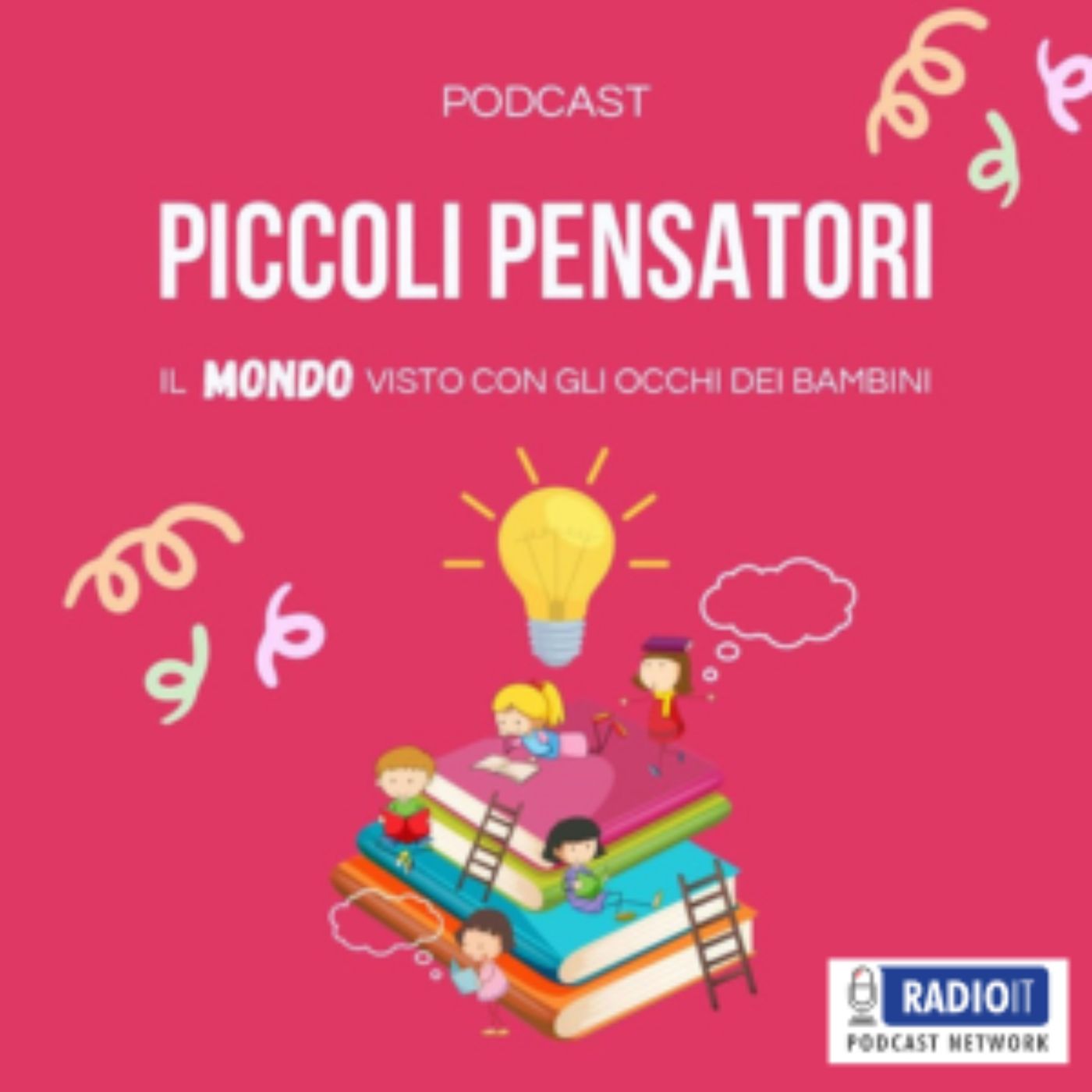 Piccoli pensatori podcast artwork